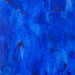 Blue on Blue - Acrylic Painting